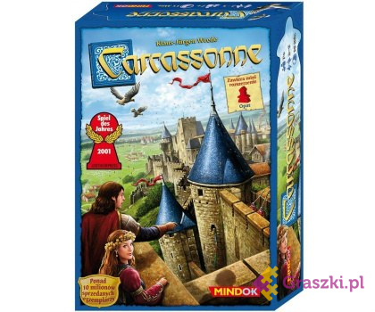 Carcassonne PL (edycja druga) + opat